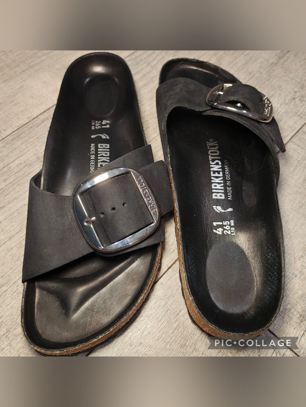 🖤🤎NEW Birkenstock Madrid Big Buckle Sandals🤎🖤 - Picture 6 of 8